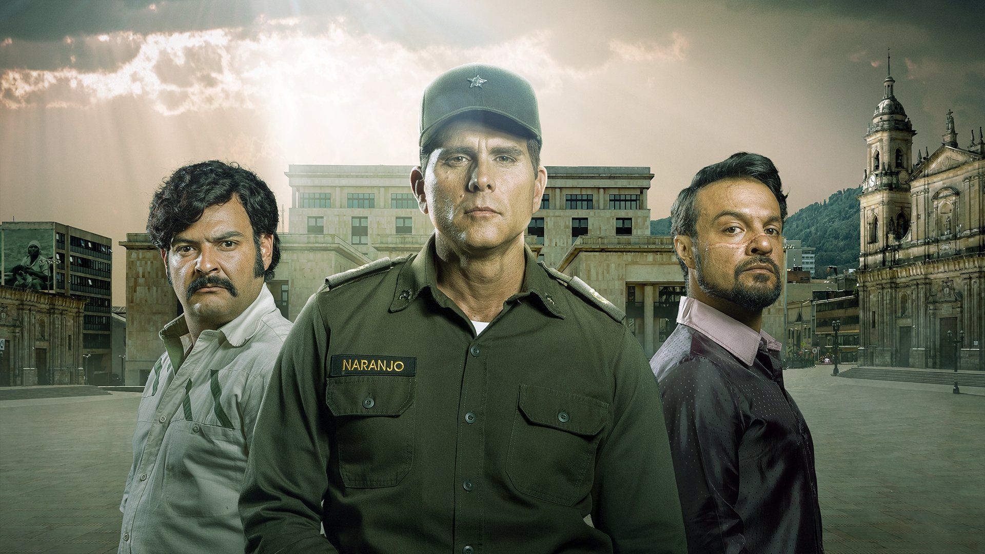 Backdrop for General Naranjo