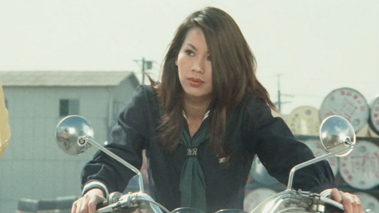 Backdrop for Terrifying Girls' High School: Lynch Law Classroom