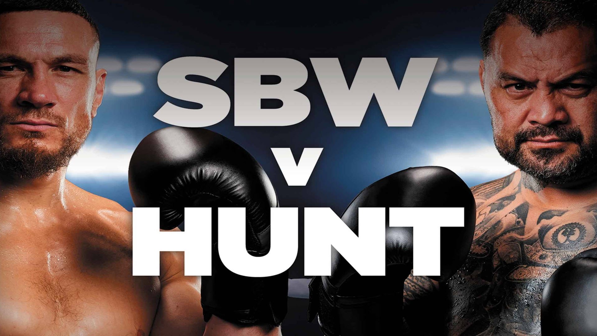 Backdrop for Sonny Bill Williams vs. Mark Hunt