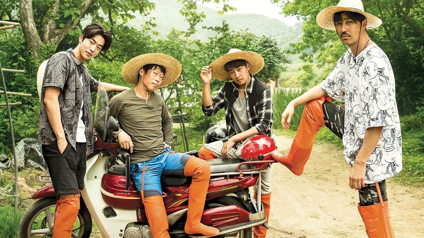 Backdrop for Three Meals a Day: Gochang Village