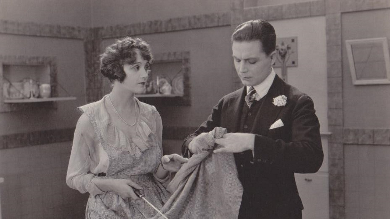 Backdrop for A Lady's Name