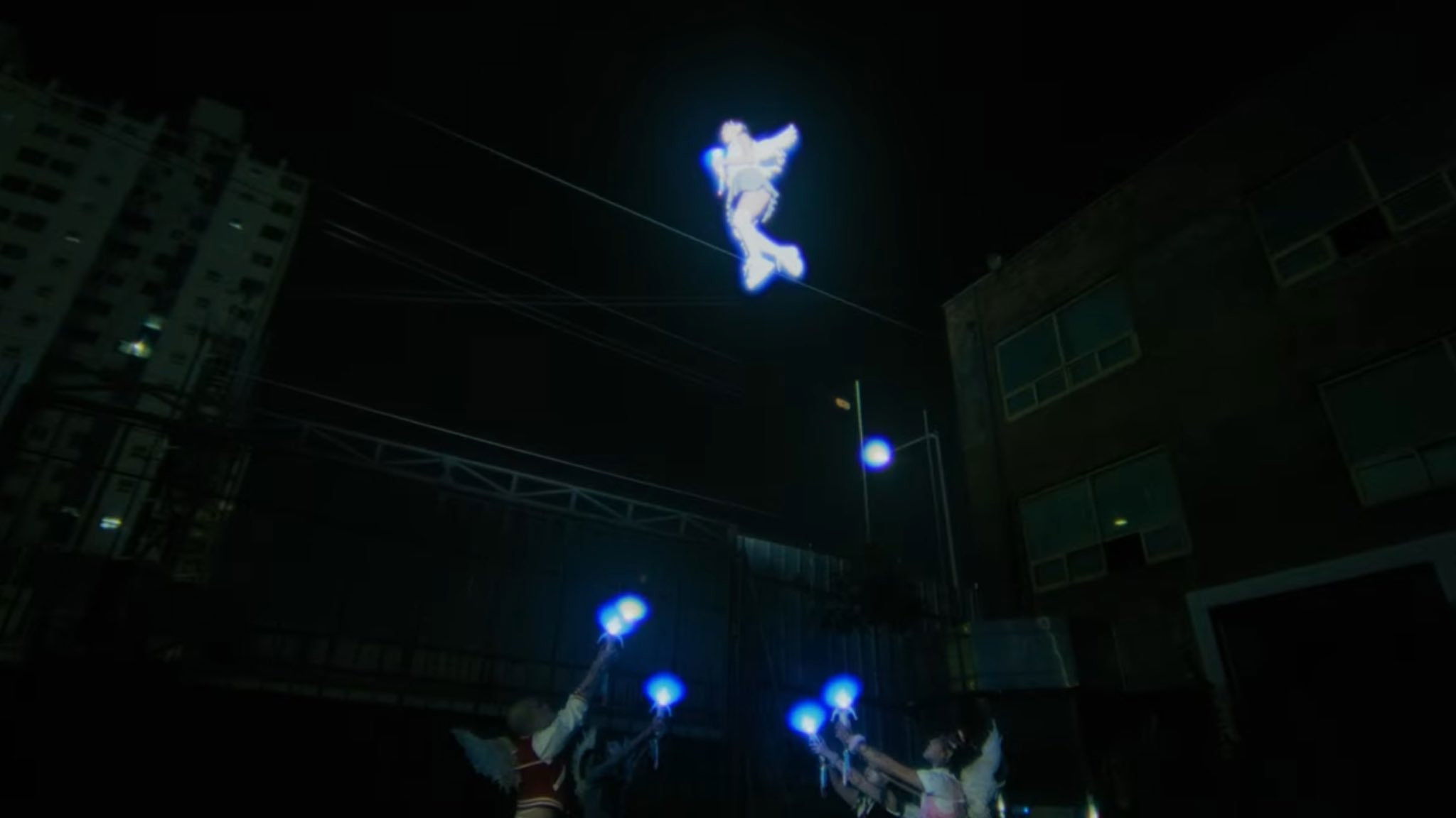 Backdrop for ARTMS: Virtual Angel