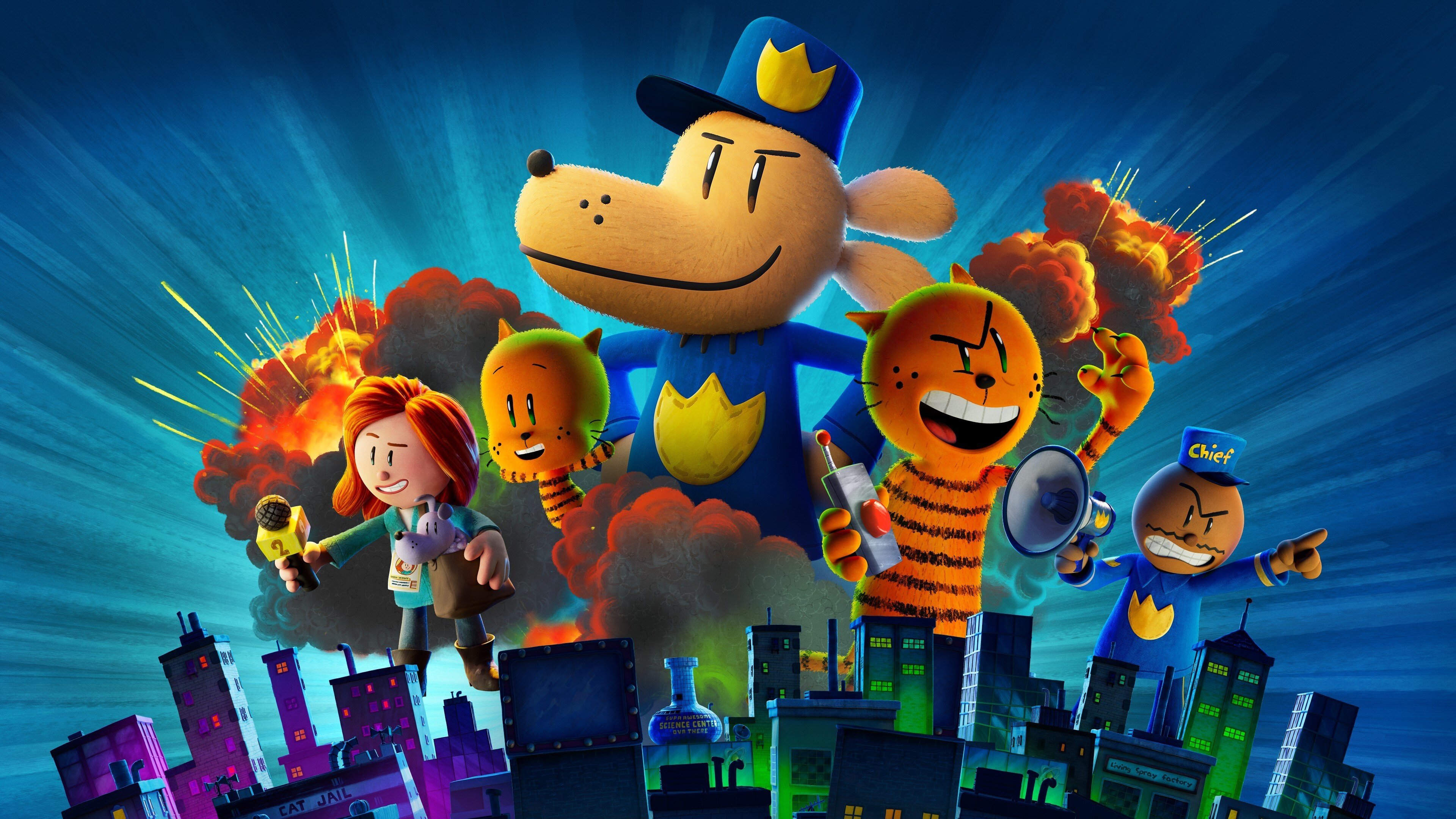 Backdrop for Dog Man