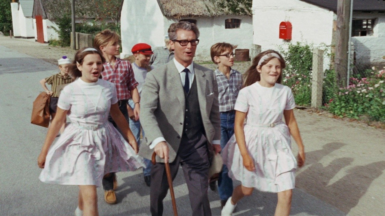 Backdrop for Krybskytterne paa Næsbygaard