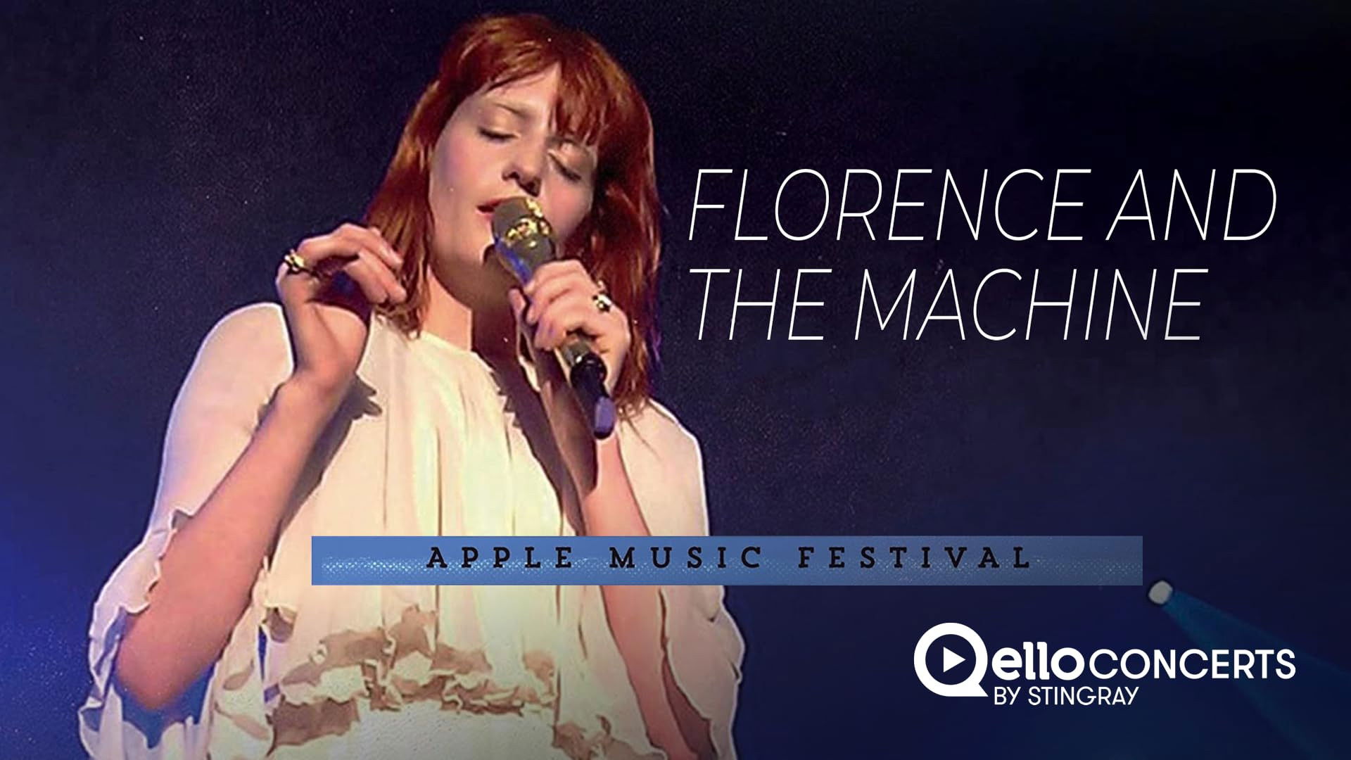 Backdrop for Florence + the Machine: Live at Apple Music Festival