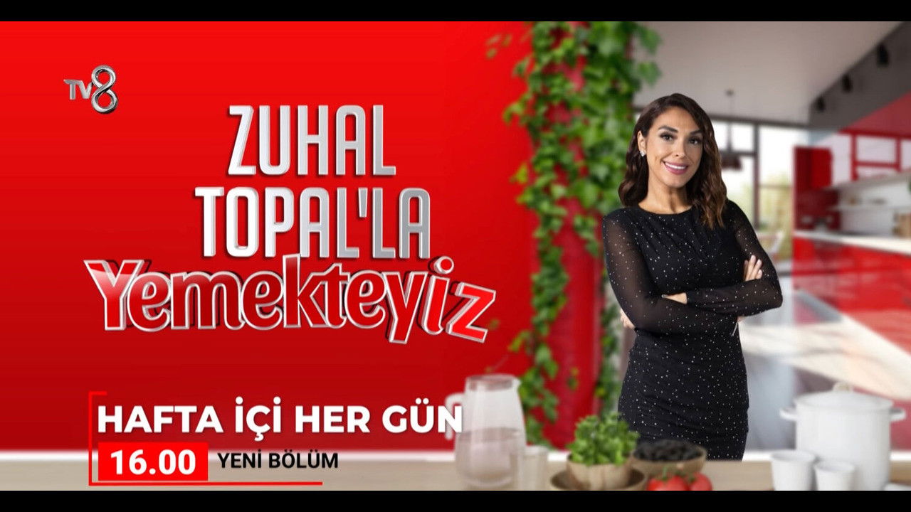 Backdrop for Zuhal Topal'la Yemekteyiz