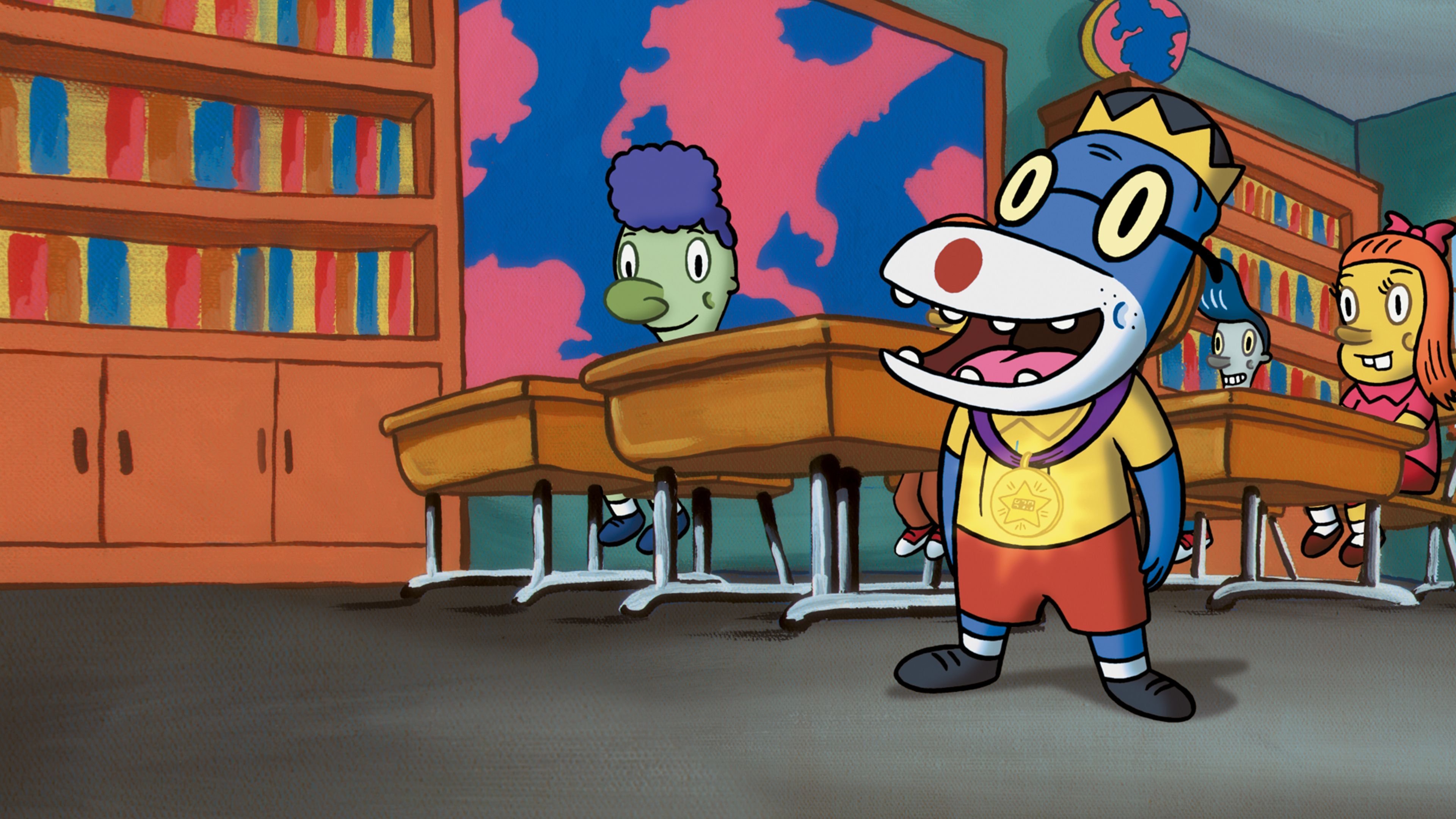 Backdrop for Teacher's Pet