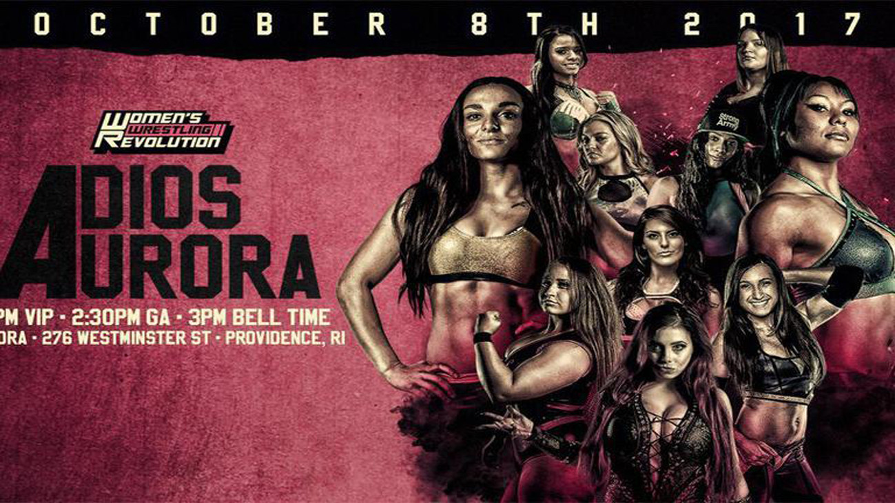 Backdrop for WWR Adios Aurora