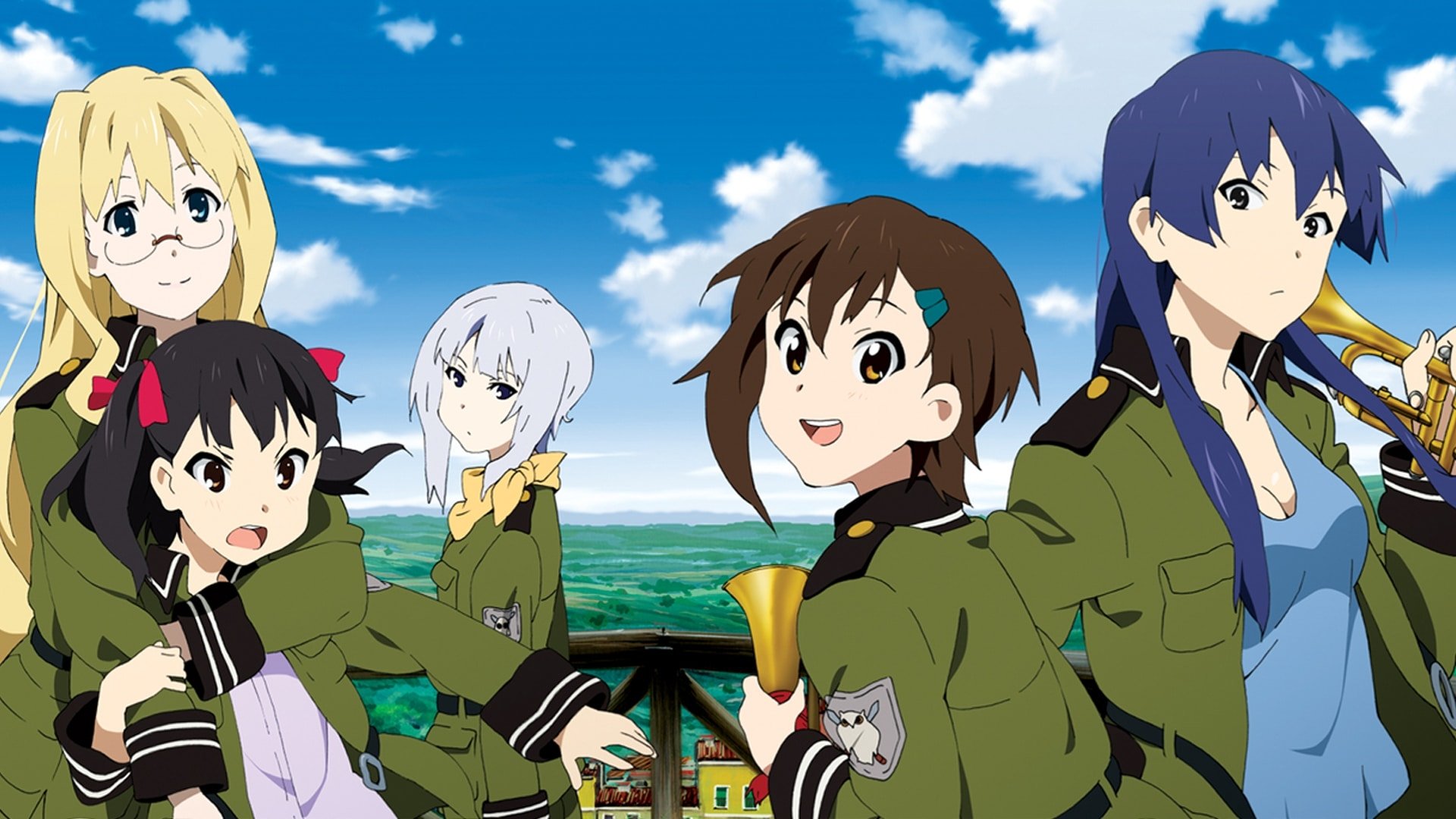 Backdrop for Sound of the Sky