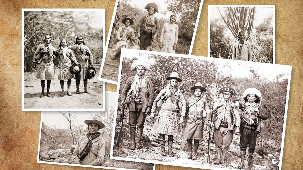 Backdrop for O Homem Que Enfrentou Lampião com uma Câmera