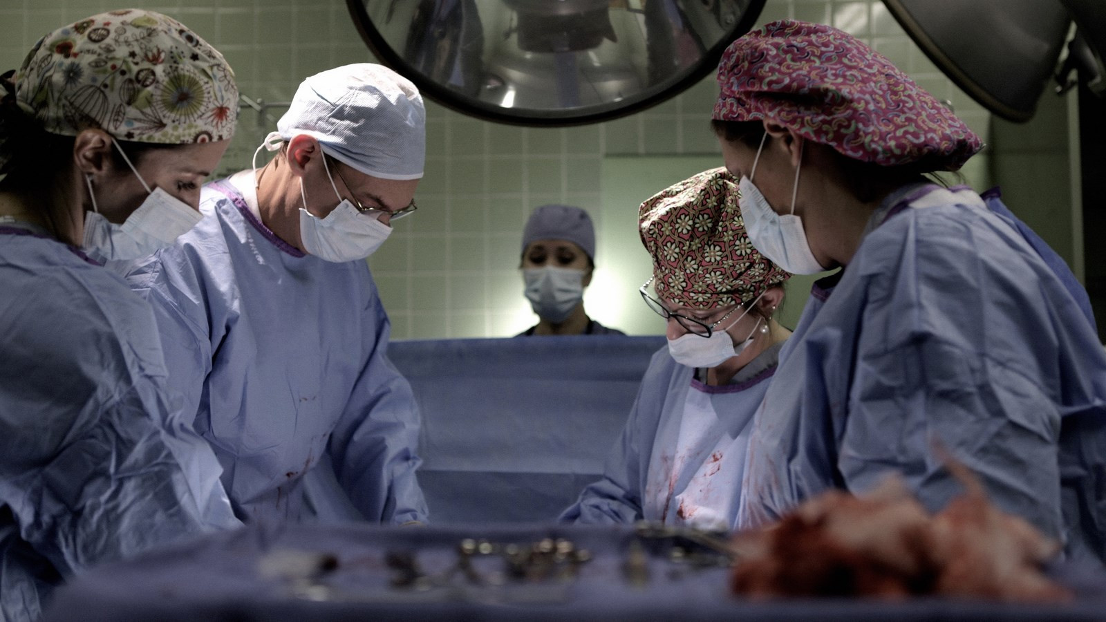 Backdrop for Closer to God