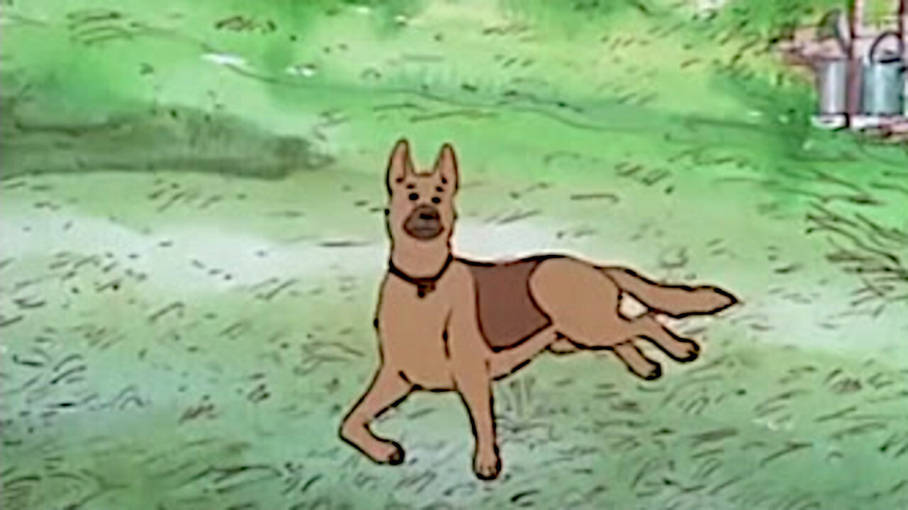 Backdrop for Gréti...! (egy kutya feljegyzései)