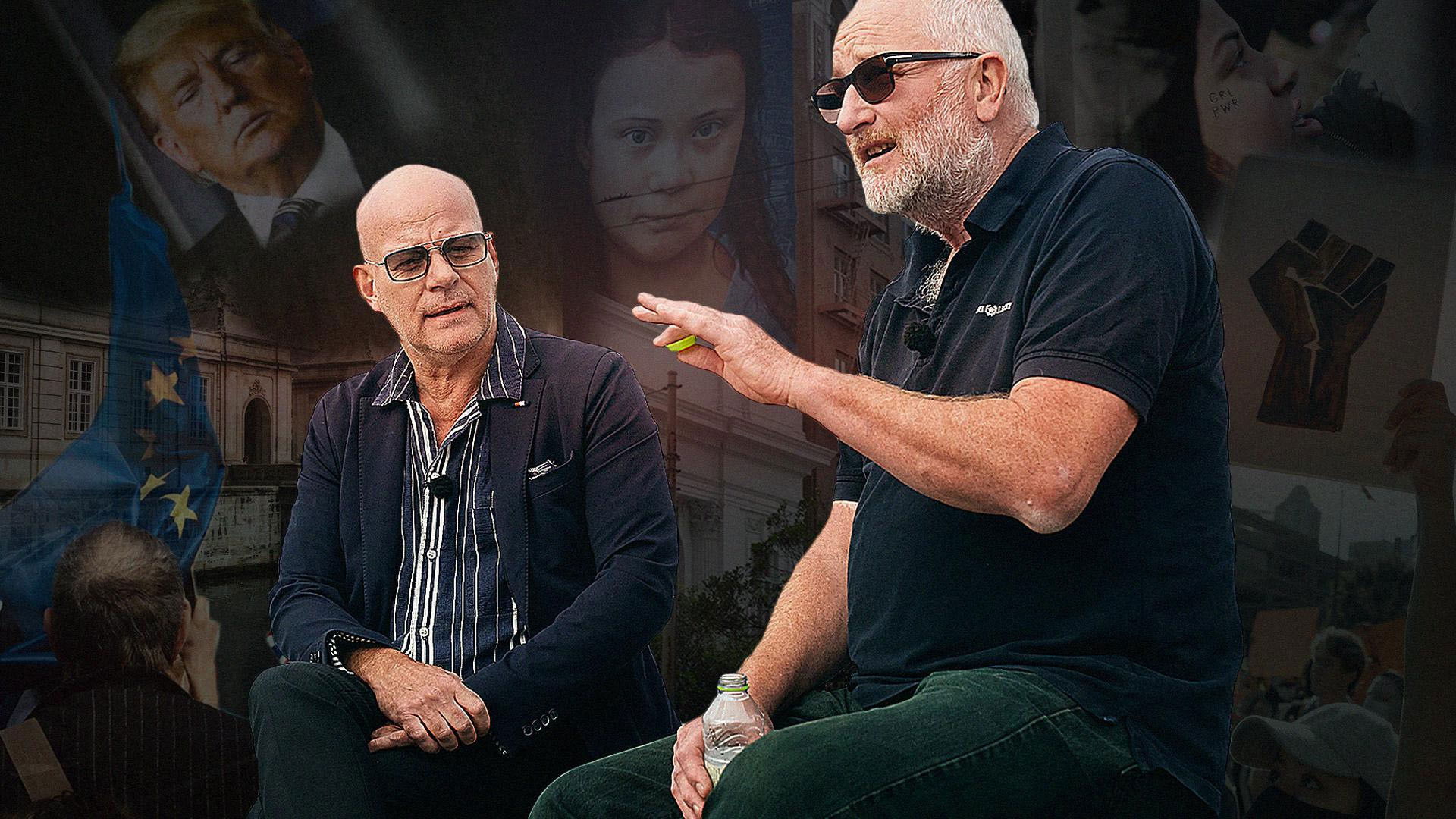 Backdrop for 5 år senere