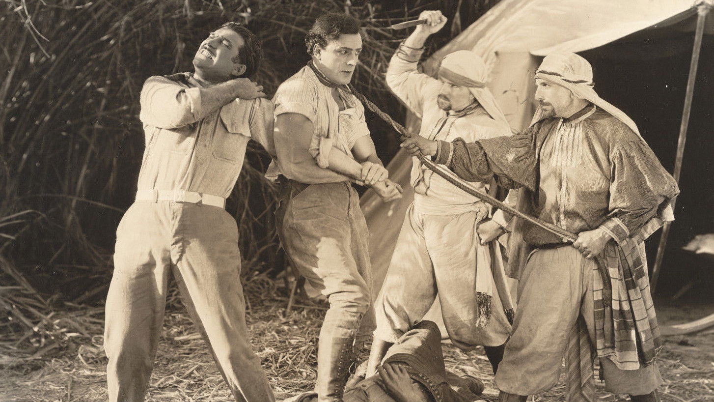 Backdrop for Perils of the Jungle