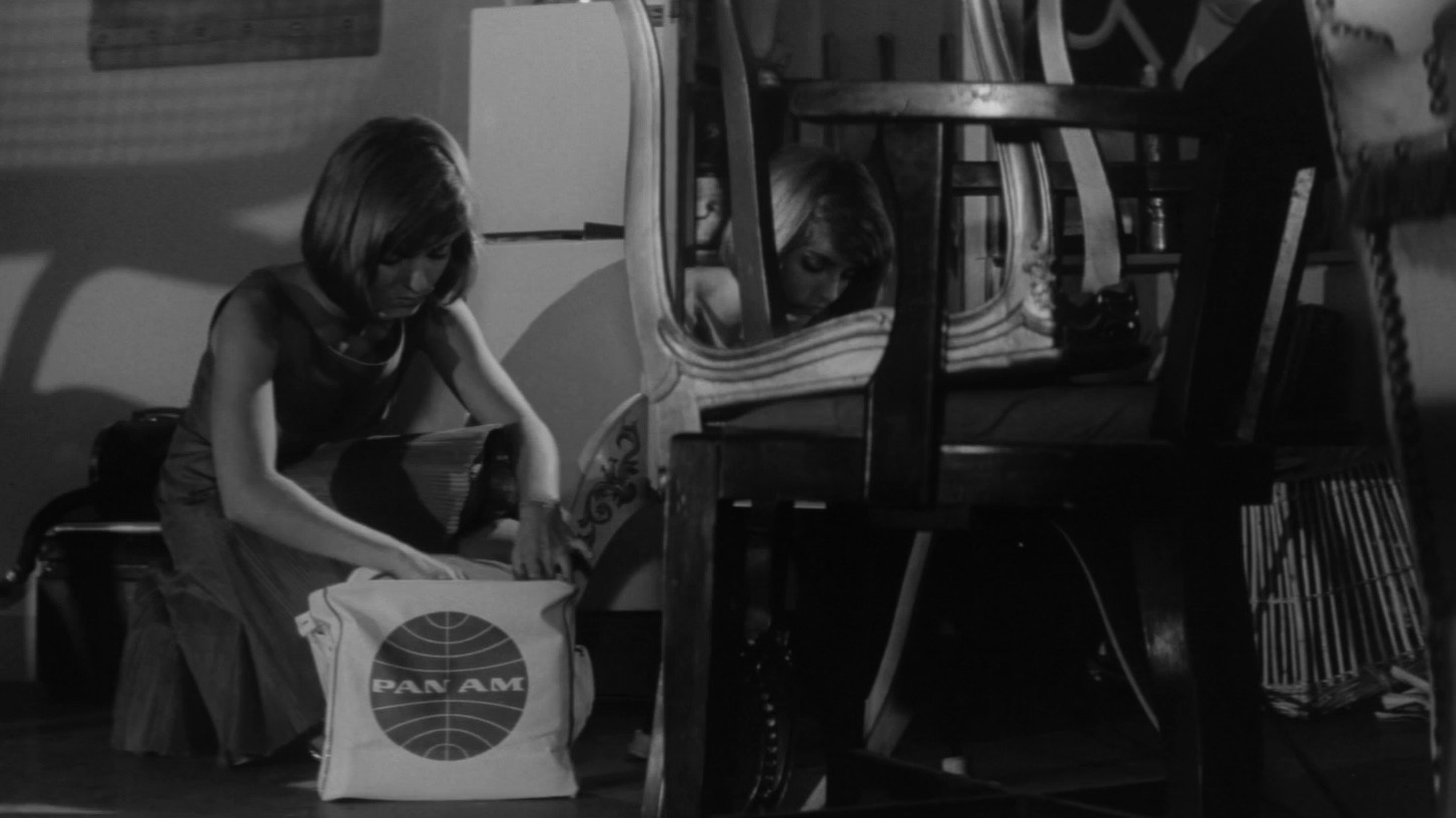 Backdrop for Young Girls of Good Families