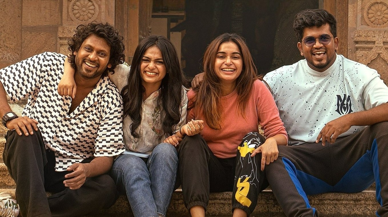 Backdrop for Sweetheart!