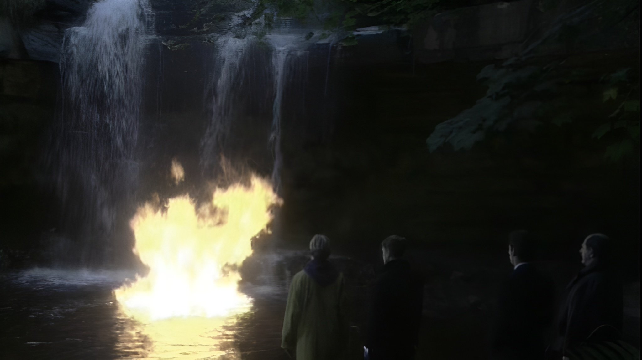 Backdrop for Century Falls