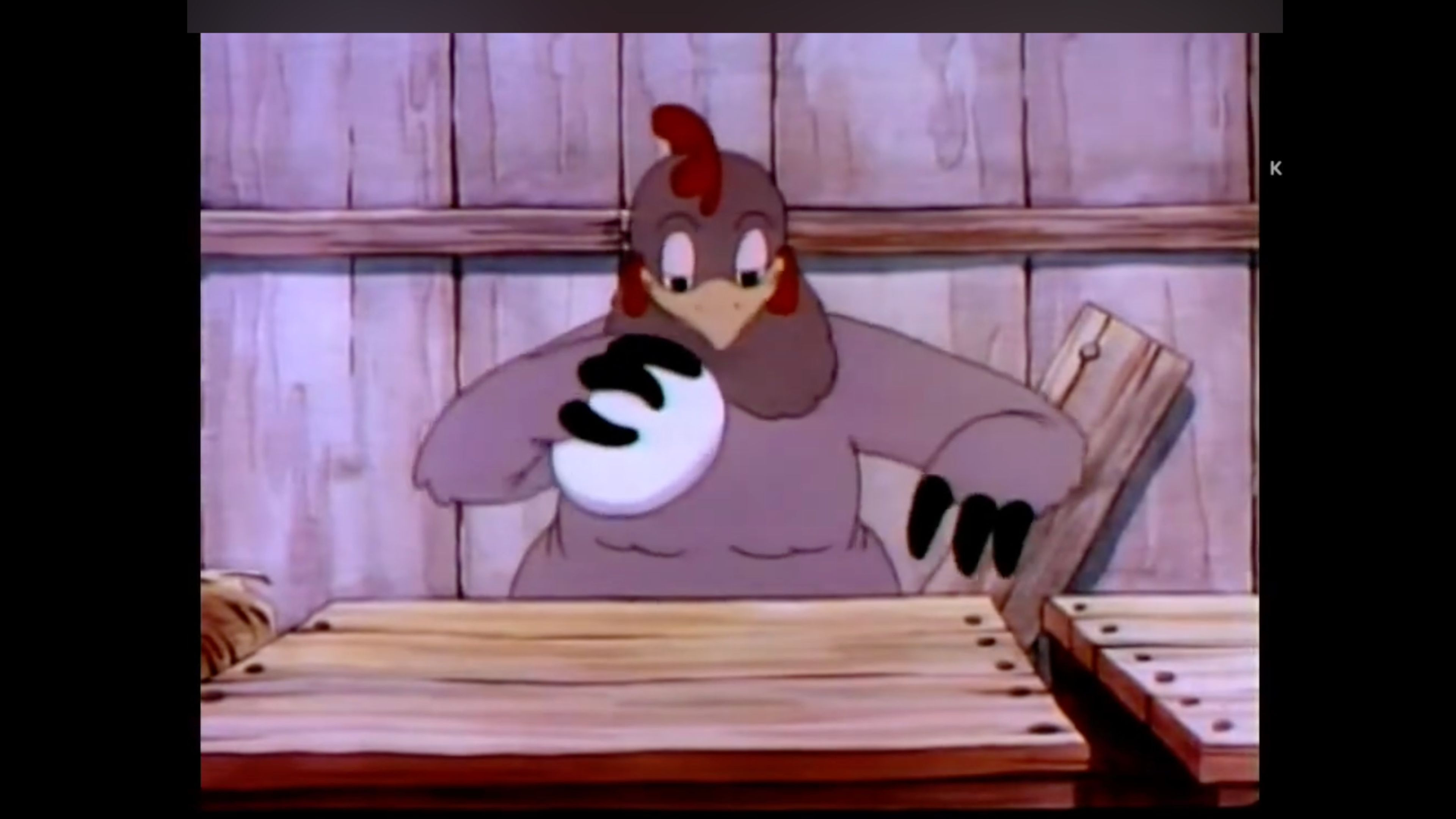 Backdrop for The Good Egg