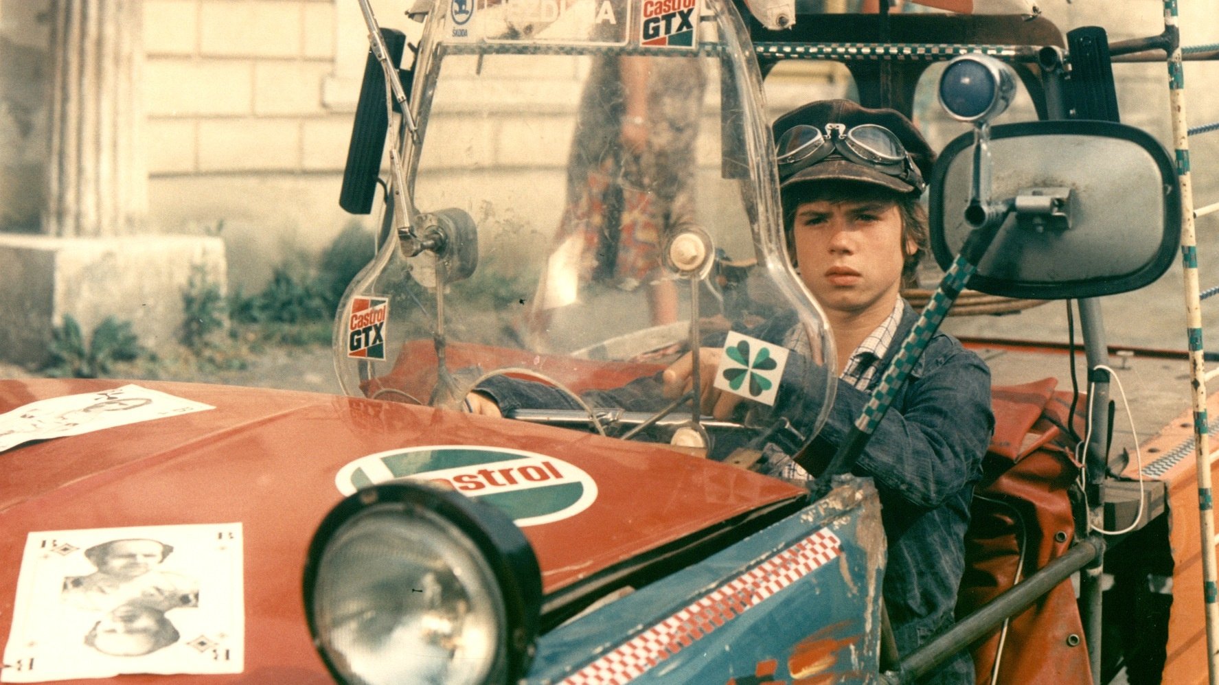 Backdrop for Long Live Ghosts!