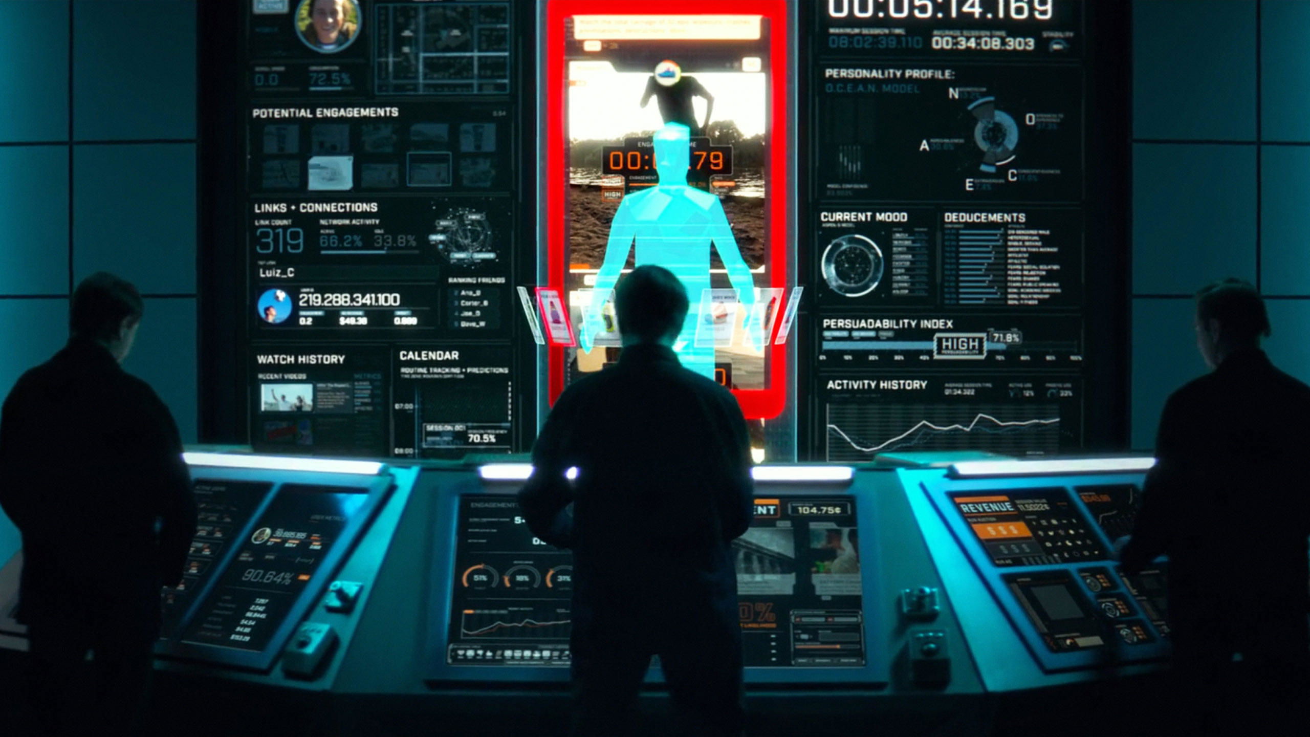 Backdrop for The Social Dilemma