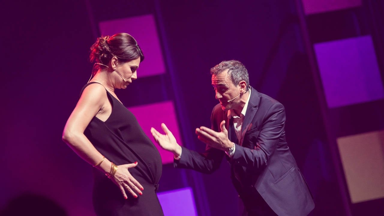 Backdrop for Festival International du Rire de Liège 2015