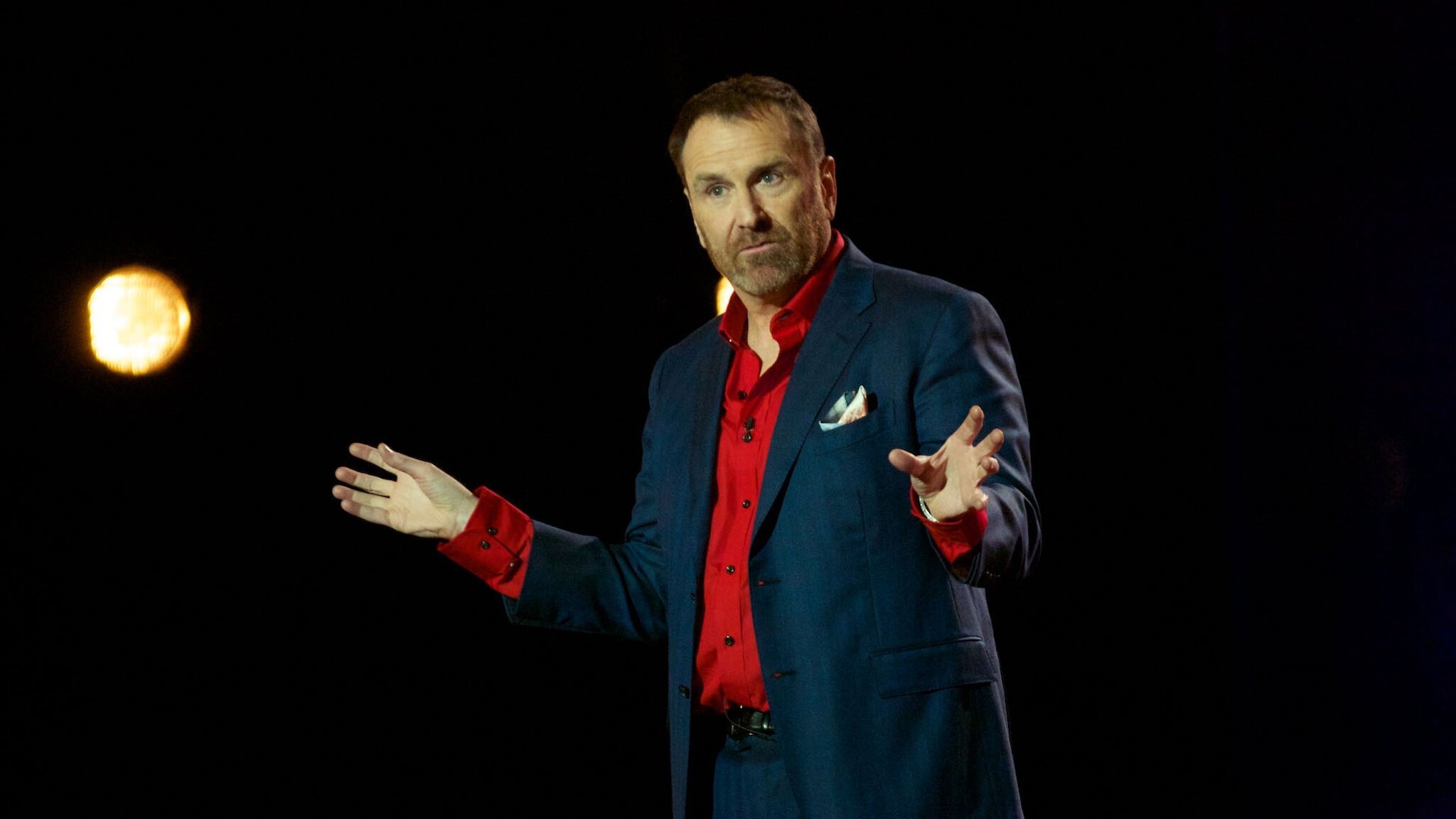 Backdrop for Colin Quinn: Unconstitutional