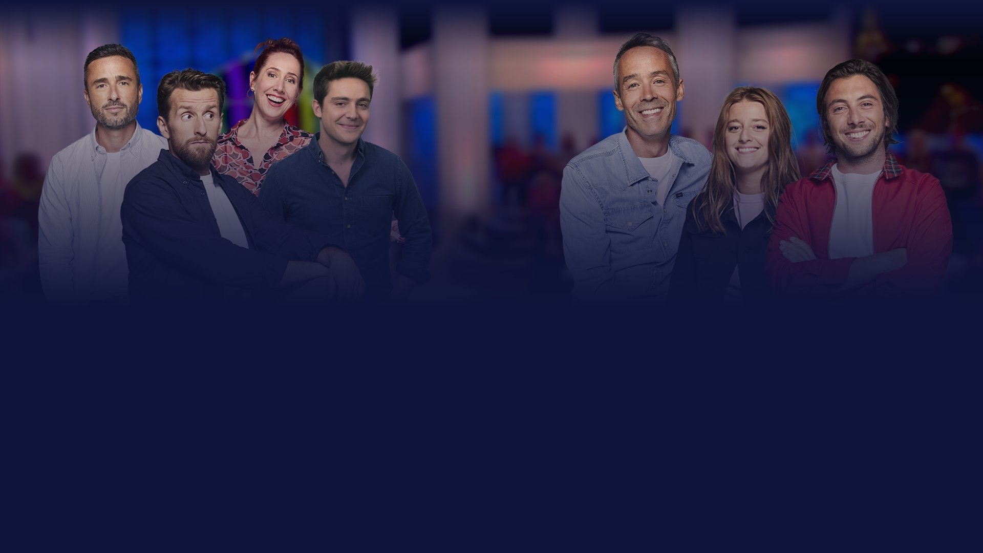 Backdrop for Quotidien