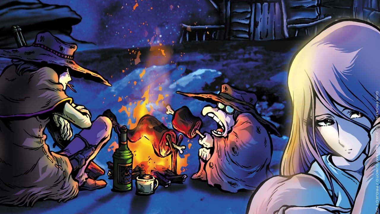 Backdrop for Gun Frontier