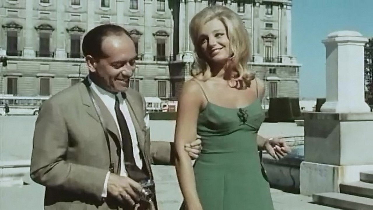 Backdrop for Amor a la española