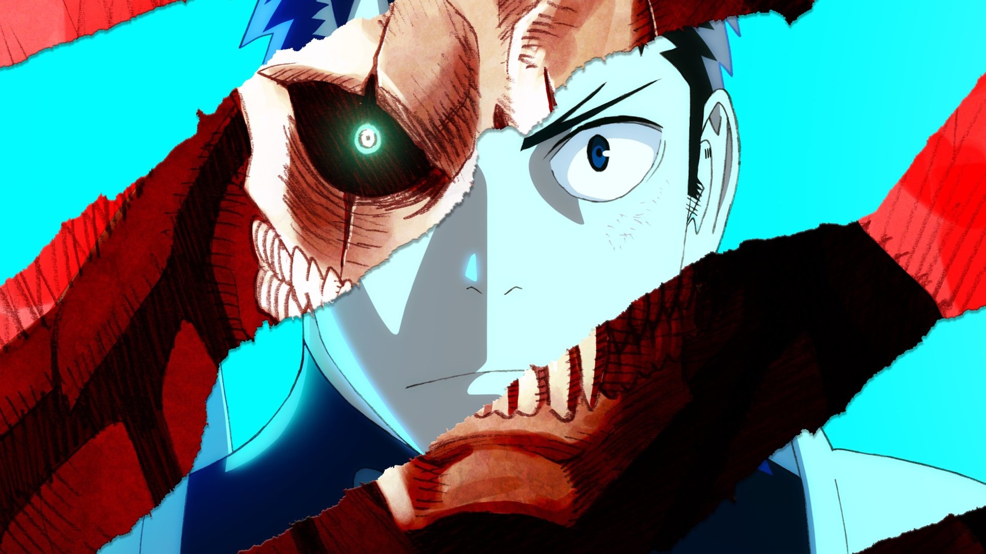 Backdrop for Kaiju No. 8: Mission Recon