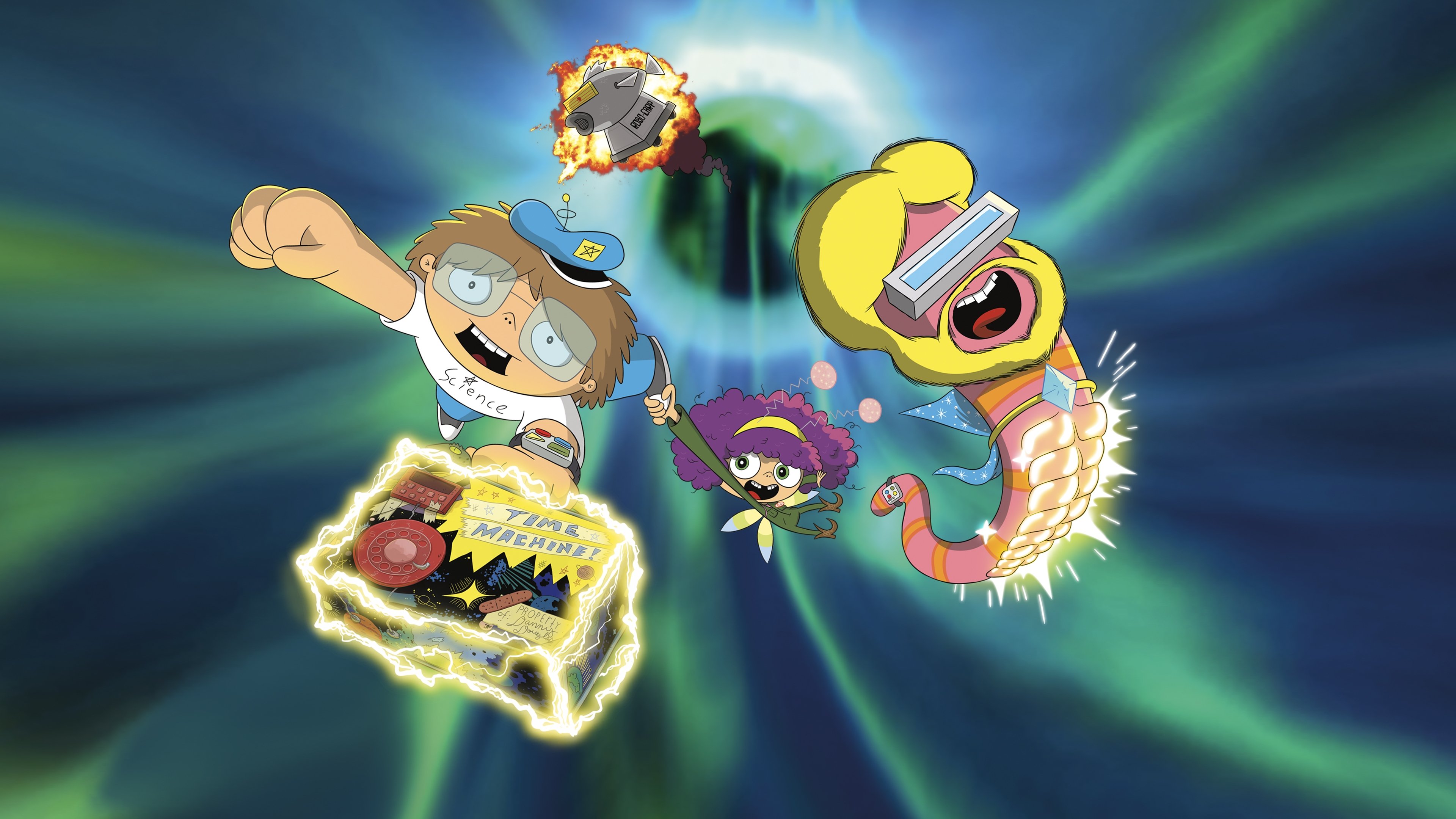 Backdrop for Future-Worm!