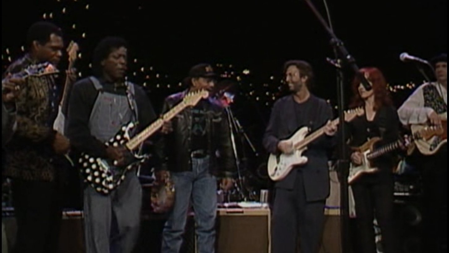 Backdrop for A Tribute to Stevie Ray Vaughan