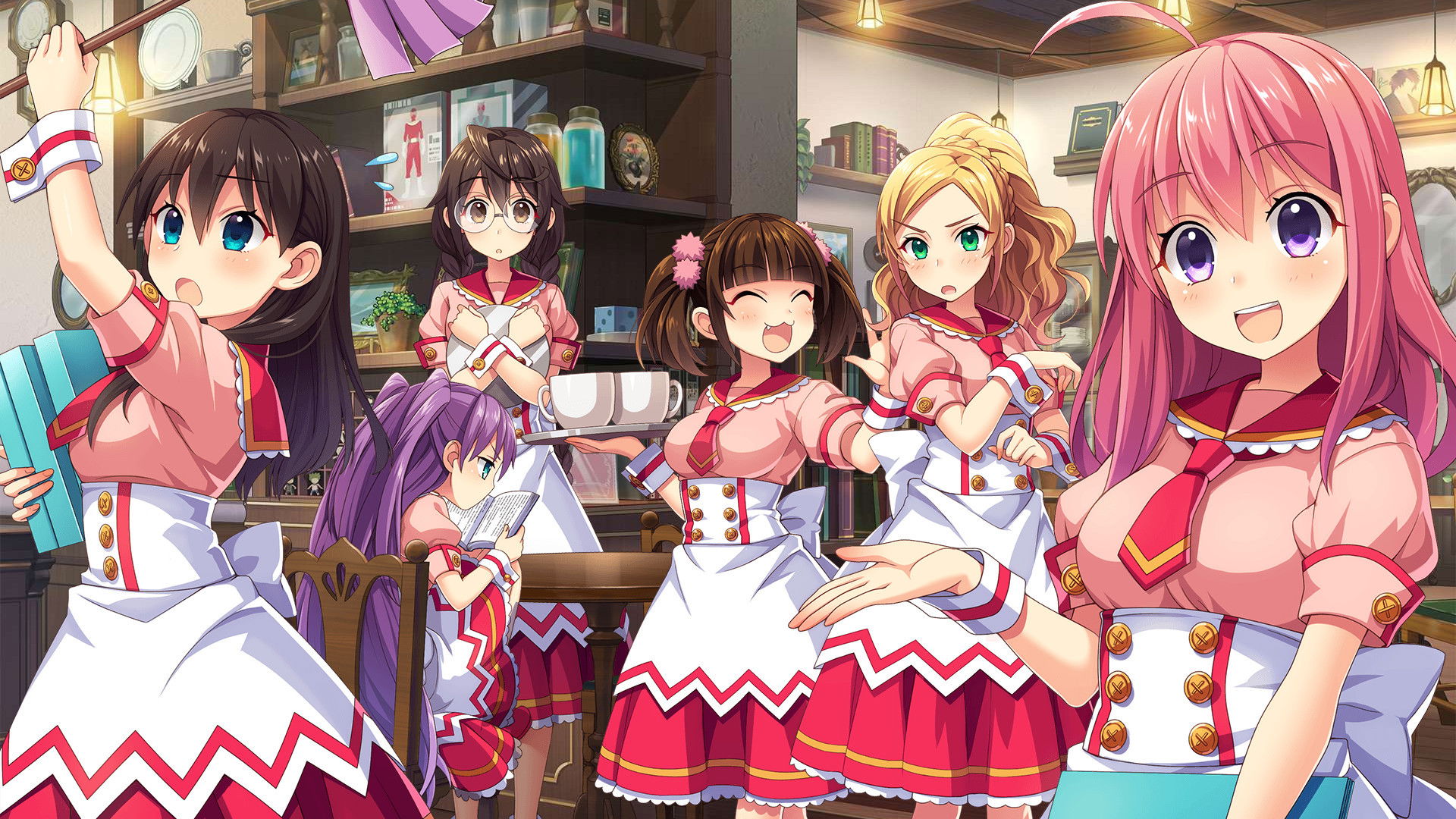 Backdrop for Pastel Memories