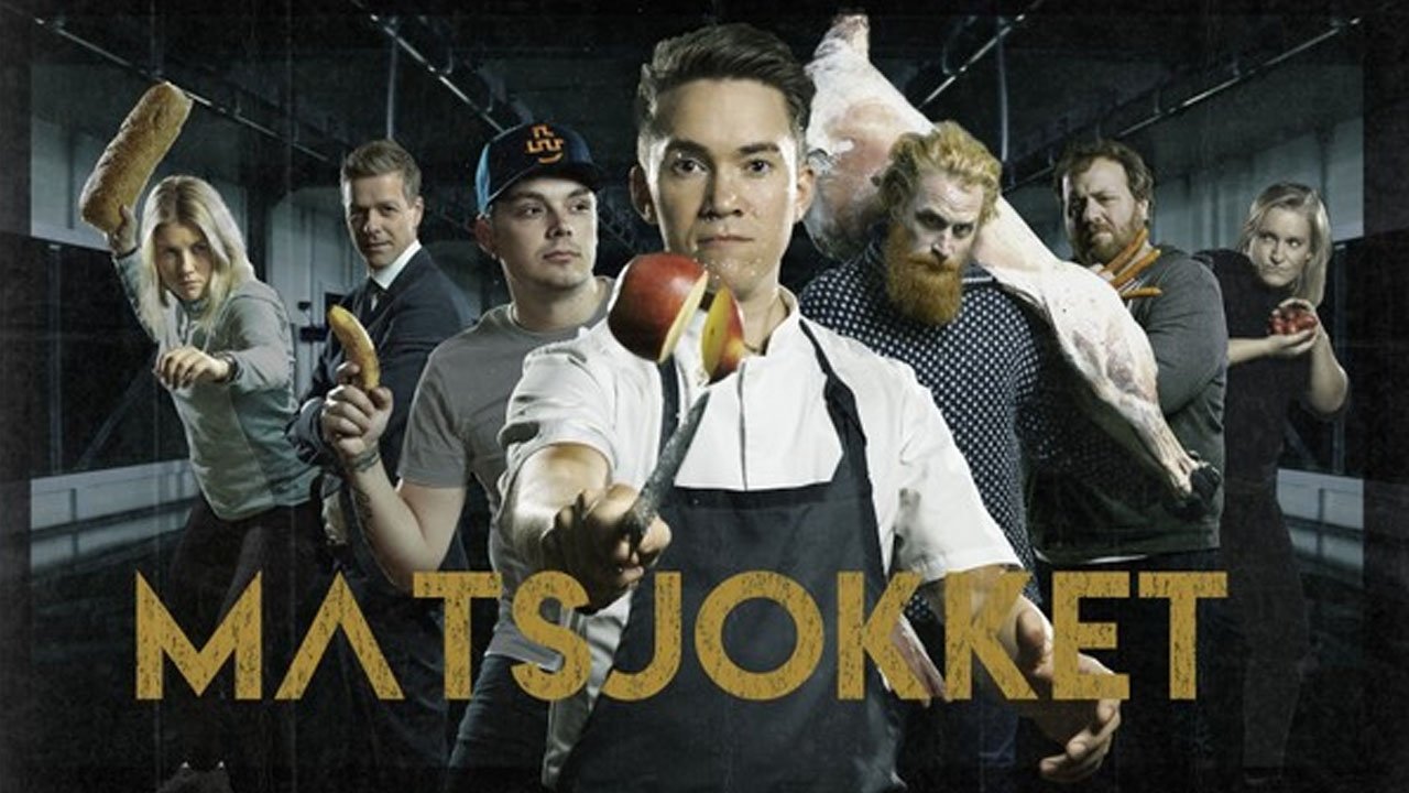 Backdrop for Matsjokket