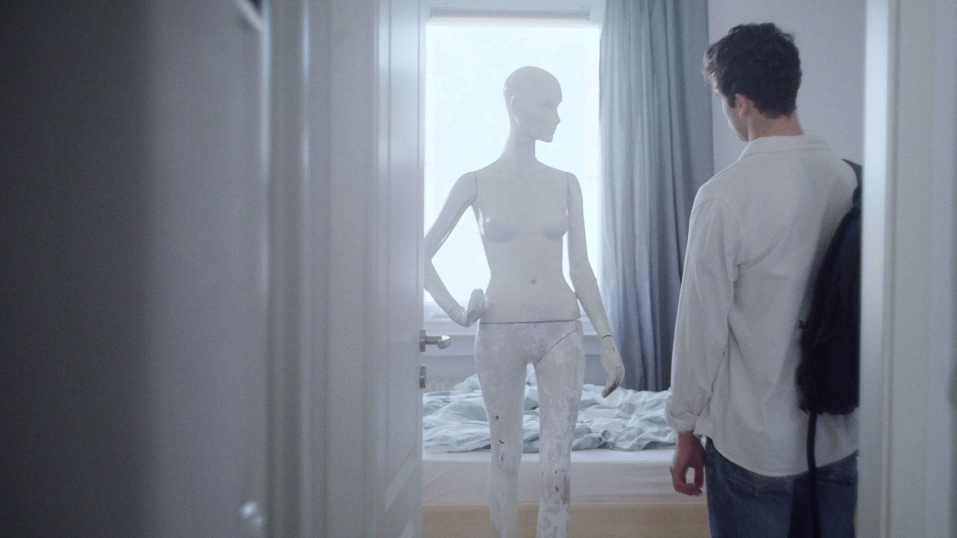 Backdrop for Model Olimpia