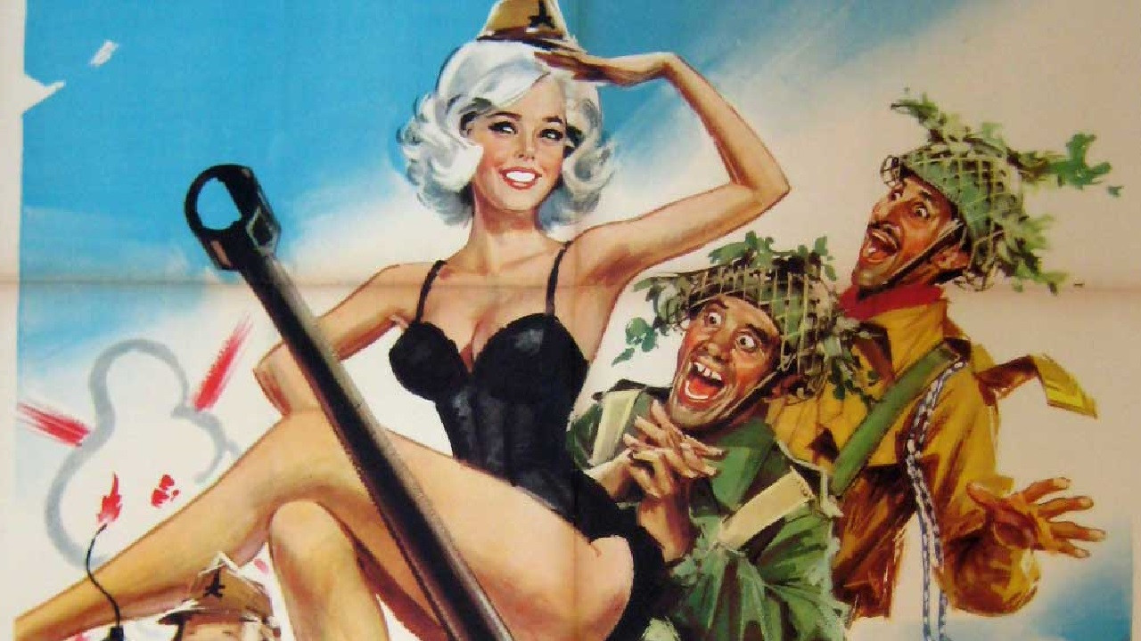 Backdrop for How We Got Into Trouble with the Army