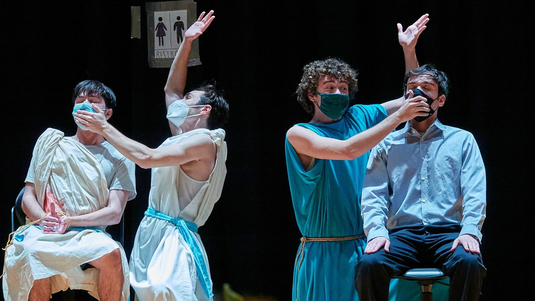 Backdrop for Et Tu, Rob?: The Play: The Movie