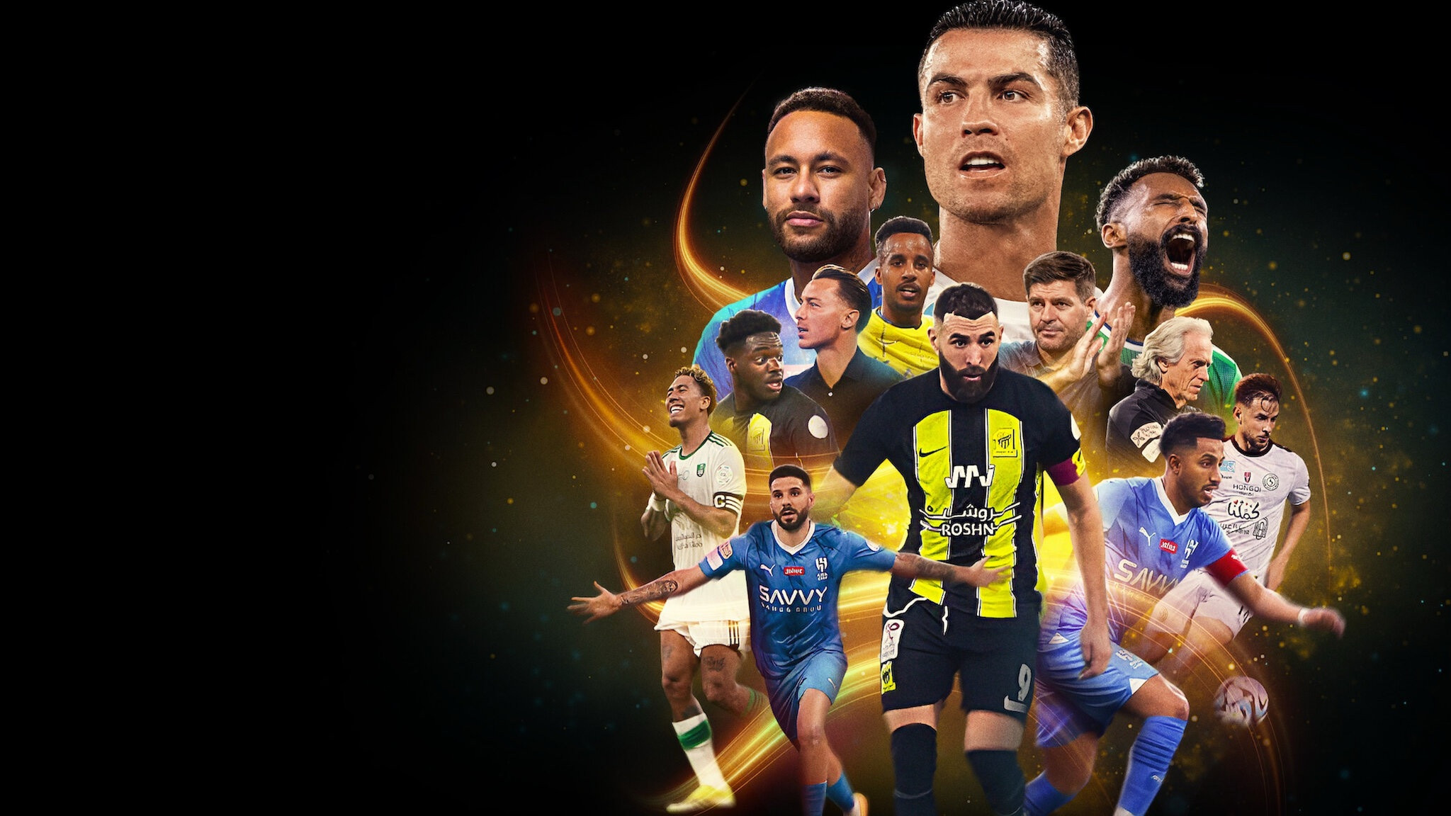 Backdrop for Saudi Pro League: Kickoff