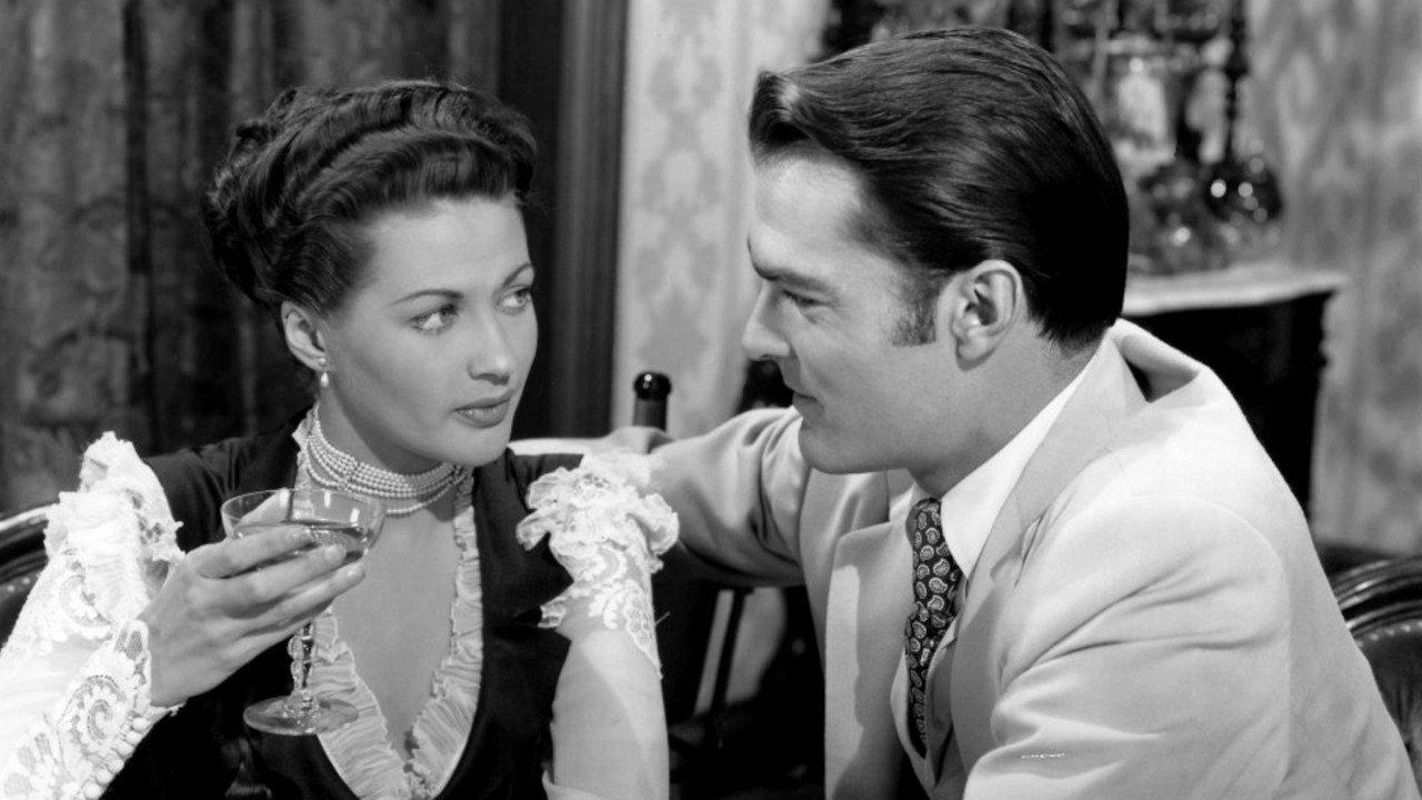 Backdrop for The Gal Who Took the West