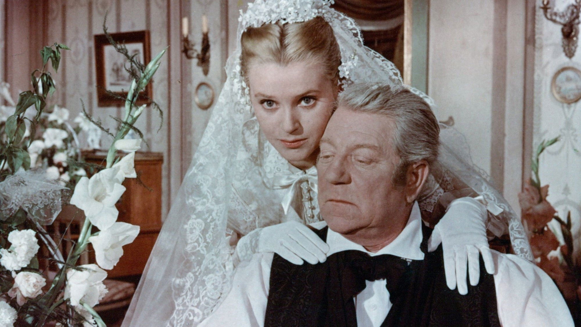 Backdrop for Les Misérables