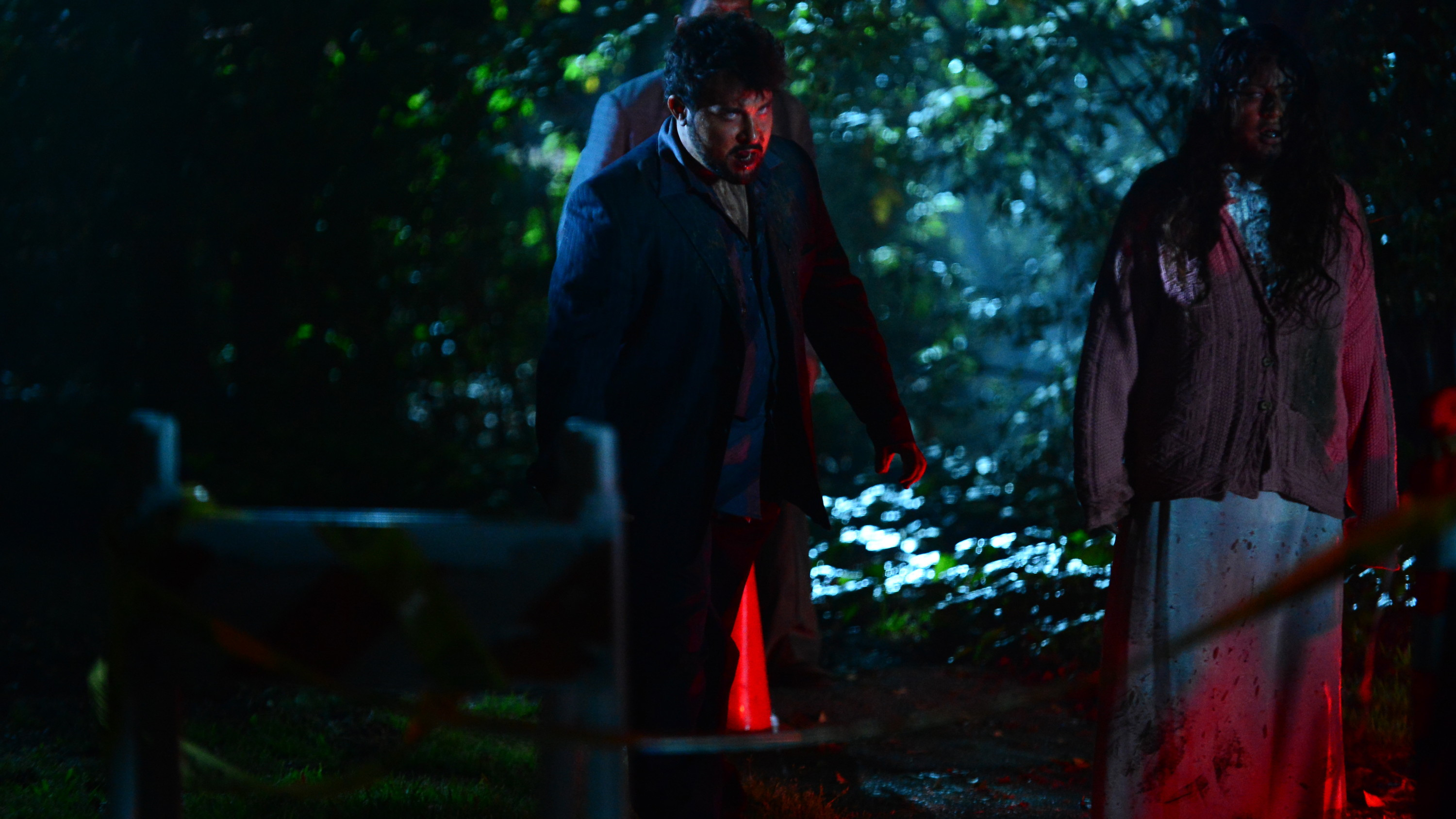 Backdrop for Zombie Night