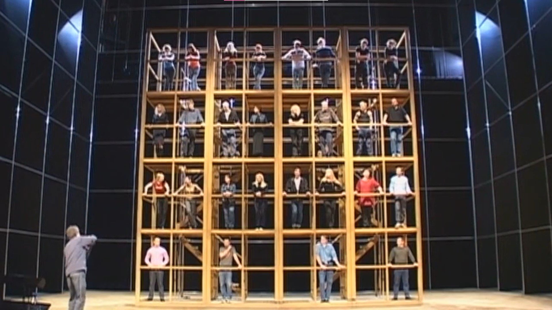 Backdrop for Chess på svenska: The Musical That Came Home