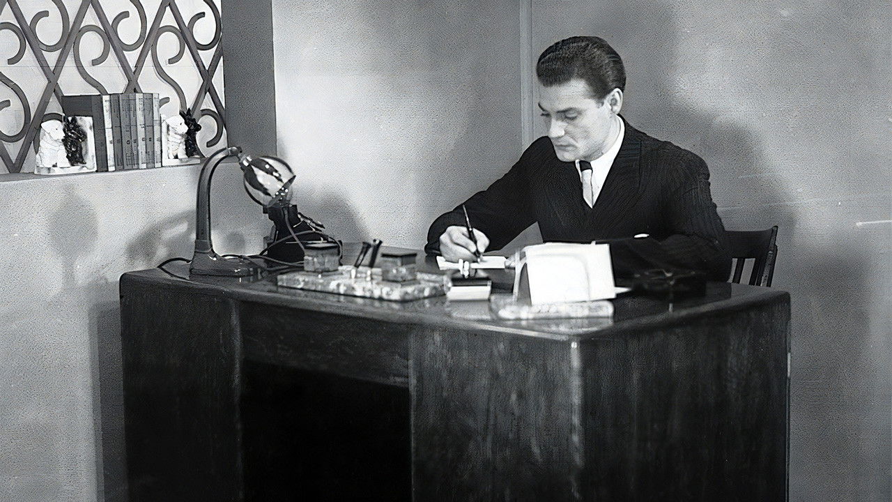 Backdrop for The song of separation