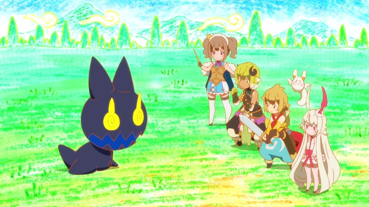 Backdrop for Last Period: the journey to the end of the despair