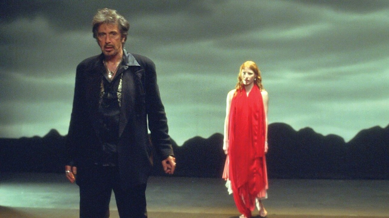 Backdrop for Wilde Salomé