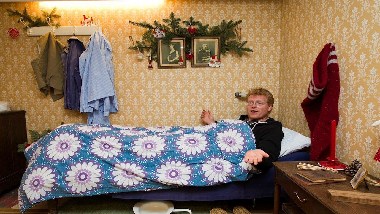 Backdrop for Sebastians Jul