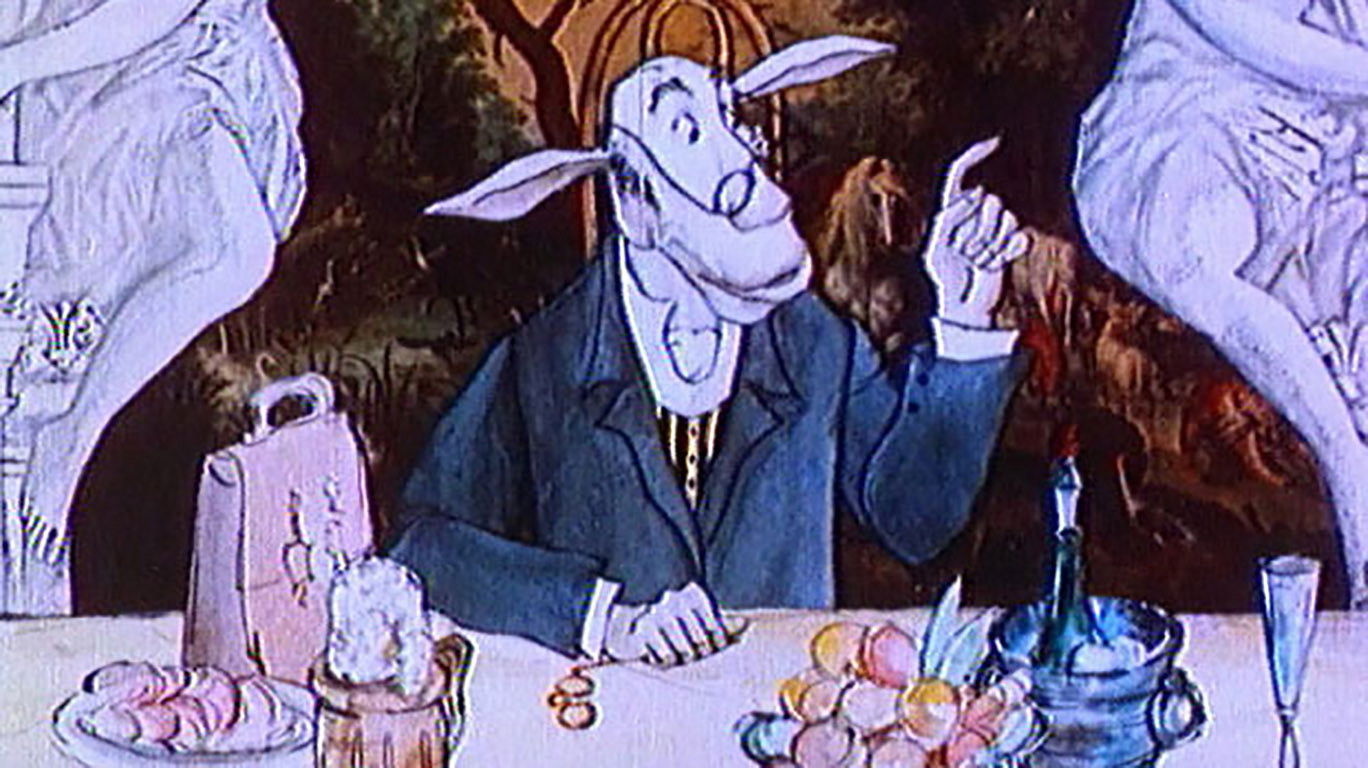 Backdrop for In the World of the Fables