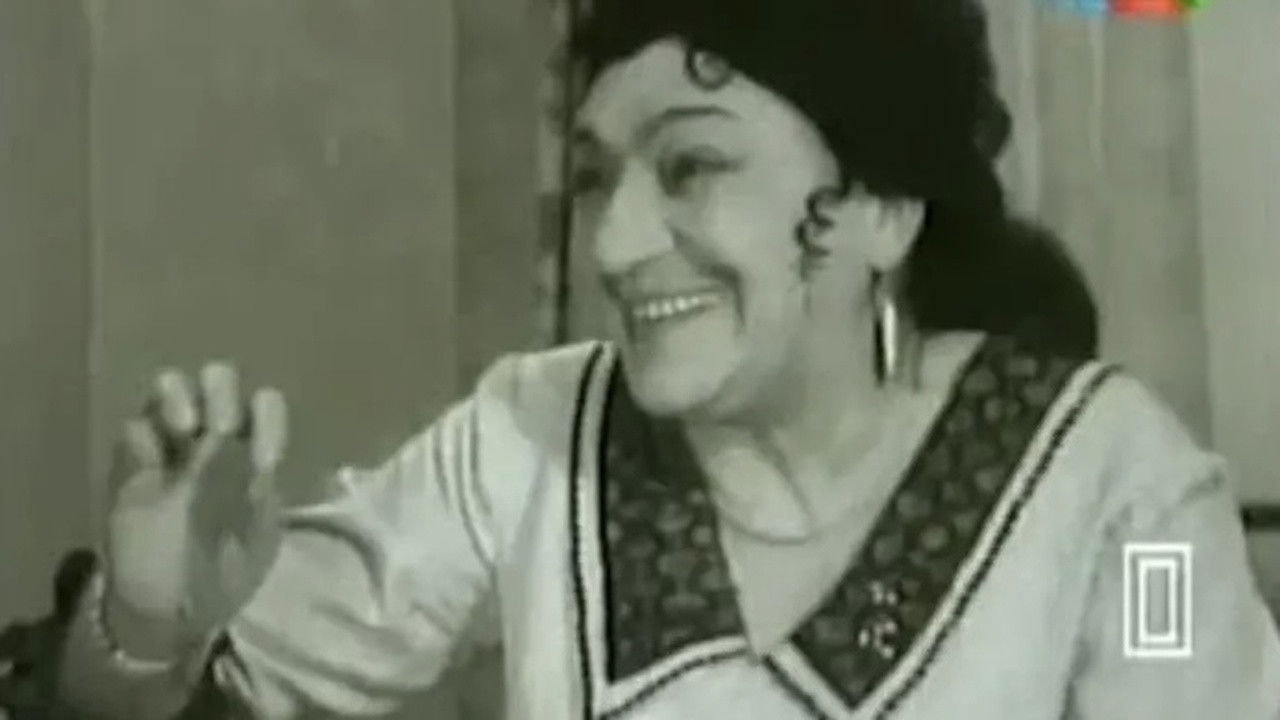 Backdrop for Aktrisanın təbəssümü