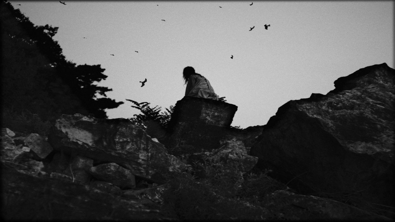 Backdrop for The Masked Monster