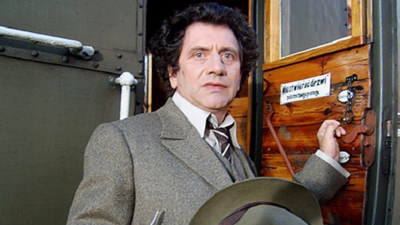 Backdrop for Wolf Messing: Seeing Through Time